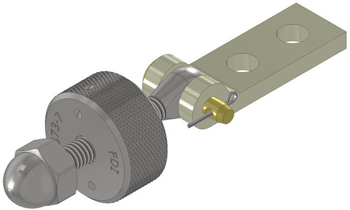 NAS573 Clamp Assembly
