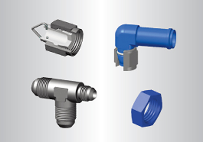 Flared Flareless Fittings