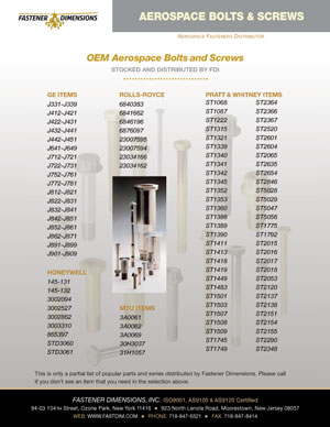 OEM Bolts Screws