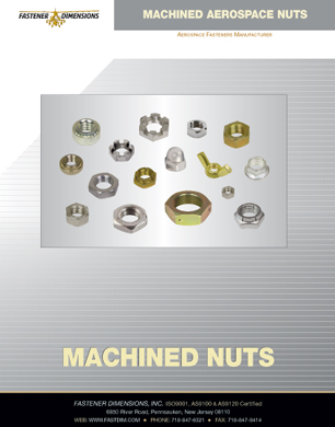 Machined Nuts