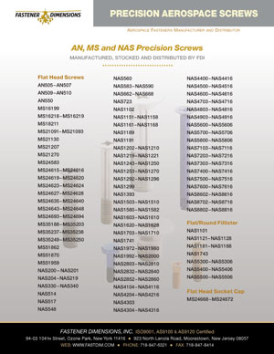 Precision Screws