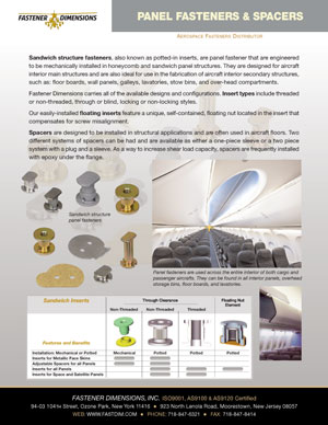 Panel Fasteners