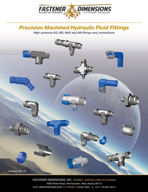 Standard Fluid Fittings