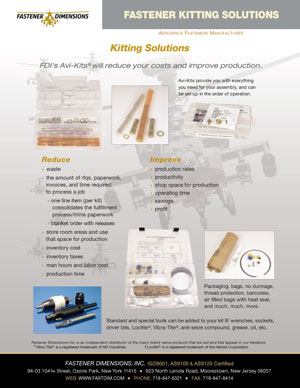 Kitting Solutions