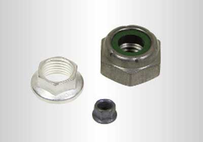 Heavy Hex Flange Nuts